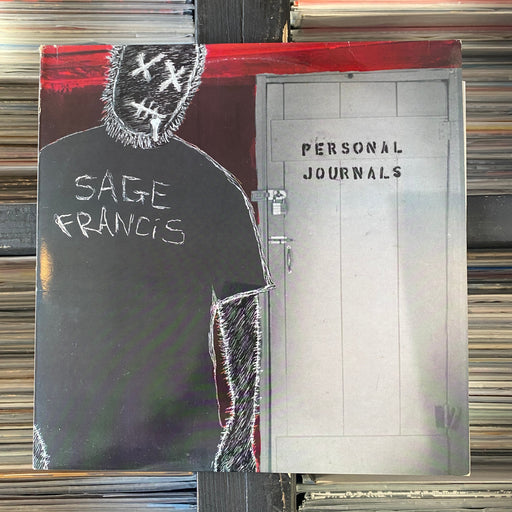 Sage Francis - Personal Journals - 2 x Vinyl LP   - 23.09.23