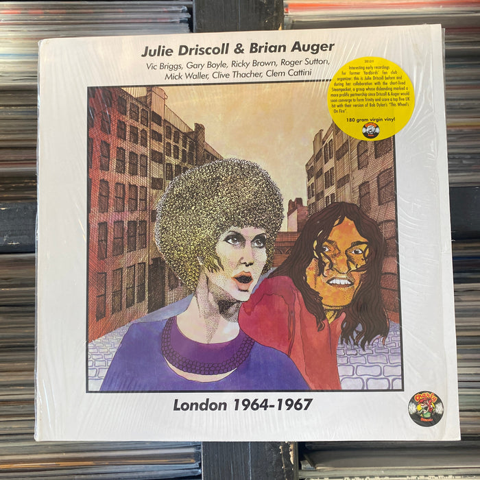 Julie Driscoll & Brian Auger - London 1964-1967 - Vinyl LP   - 23.09.23