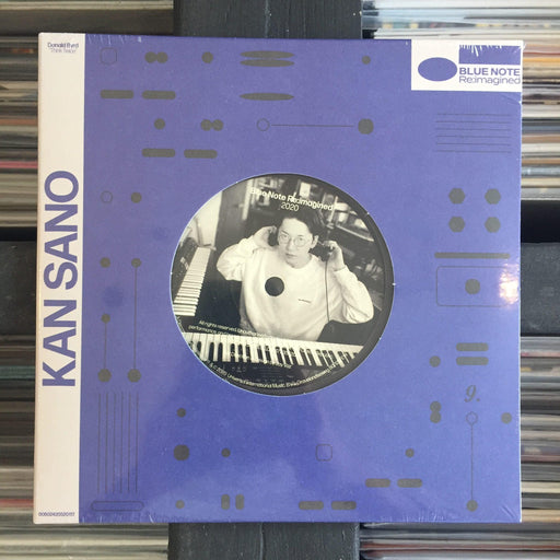 Blue Lab Beats // Kan Sano - Montara/Think Twice - 7 " RSD 2021. This is a product listing from Released Records Leeds, specialists in new, rare & preloved vinyl records.