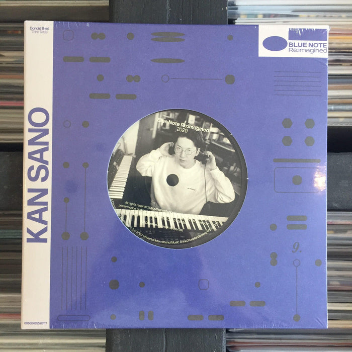 Blue Lab Beats // Kan Sano - Montara/Think Twice - 7 " RSD 2021. This is a product listing from Released Records Leeds, specialists in new, rare & preloved vinyl records.