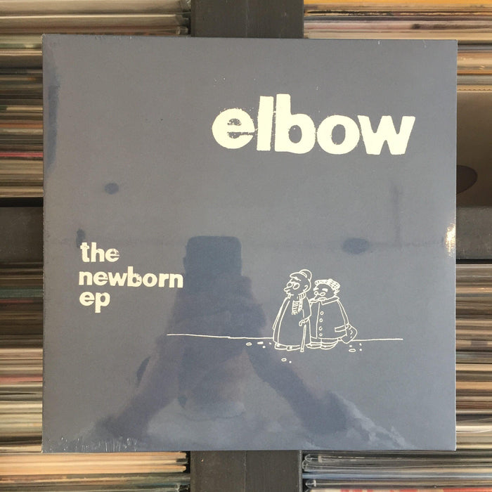 Elbow - The Newborn EP - 10" - RSD 2021. This is a product listing from Released Records Leeds, specialists in new, rare & preloved vinyl records.