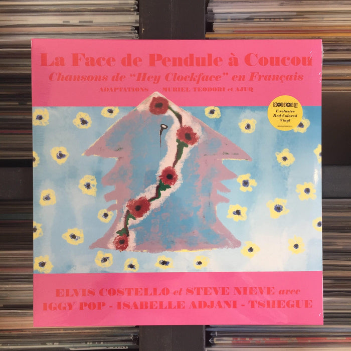 Elvis Costello - La Face de Pendule a Coucou - 12" Vinyl RSD 2021. This is a product listing from Released Records Leeds, specialists in new, rare & preloved vinyl records.