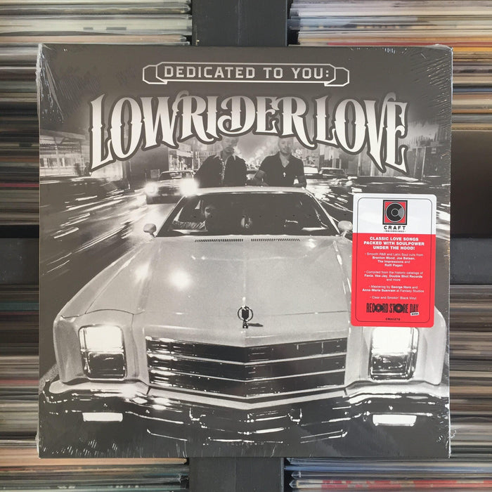 Various Artists - Dedicated to You: Lowrider Love - Vinyl LP. This is a product listing from Released Records Leeds, specialists in new, rare & preloved vinyl records.