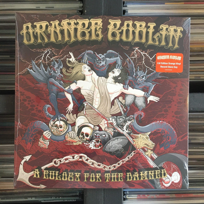 Orange Goblin - Eulogy For The Damned - Vinyl LP. This is a product listing from Released Records Leeds, specialists in new, rare & preloved vinyl records.