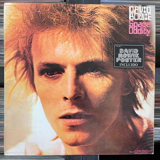 David Bowie - Space Oddity = Odisea Espacial (Spanish Import) - Vinyl LP 11.02.23
