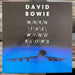 David Bowie - When The Wind Blows - 12" Vinyl 11.02.23