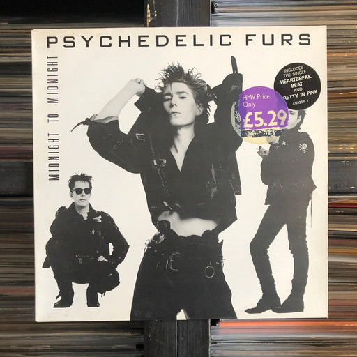 Psychedelic Furs - Midnight To Midnight - Vinyl LP 21.04.23. This is a product listing from Released Records Leeds, specialists in new, rare & preloved vinyl records.