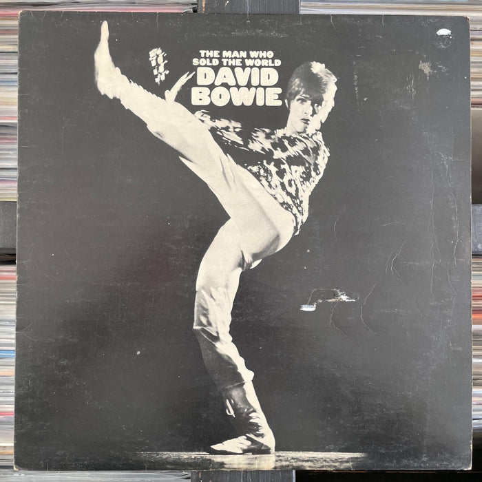 David Bowie - The Man Who Sold The World - Vinyl LP 11.02.23