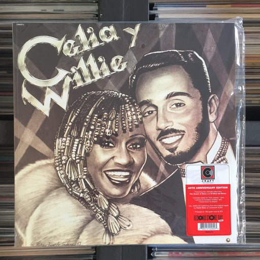 Willie Colón,Celia Cruz - Celia y Willie - Vinyl LP. This is a product listing from Released Records Leeds, specialists in new, rare & preloved vinyl records.
