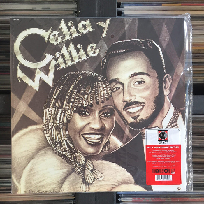 Willie Colón,Celia Cruz - Celia y Willie - Vinyl LP. This is a product listing from Released Records Leeds, specialists in new, rare & preloved vinyl records.