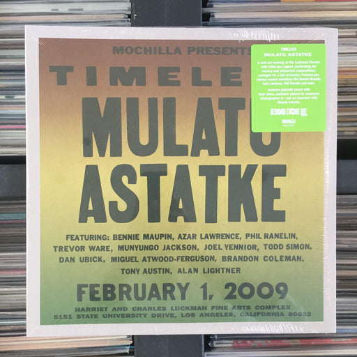 Mutatu Astatke - Mochilla Presents: Timeless Mutatu Astatke - Vinyl LP. This is a product listing from Released Records Leeds, specialists in new, rare & preloved vinyl records.