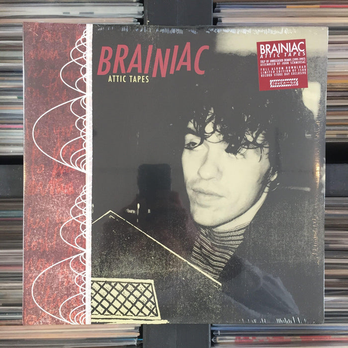 Brainiac - Attic Tapes - Vinyl LP. This is a product listing from Released Records Leeds, specialists in new, rare & preloved vinyl records.