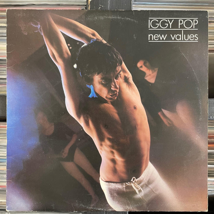 Iggy Pop - New Values - Vinyl LP 11.02.23