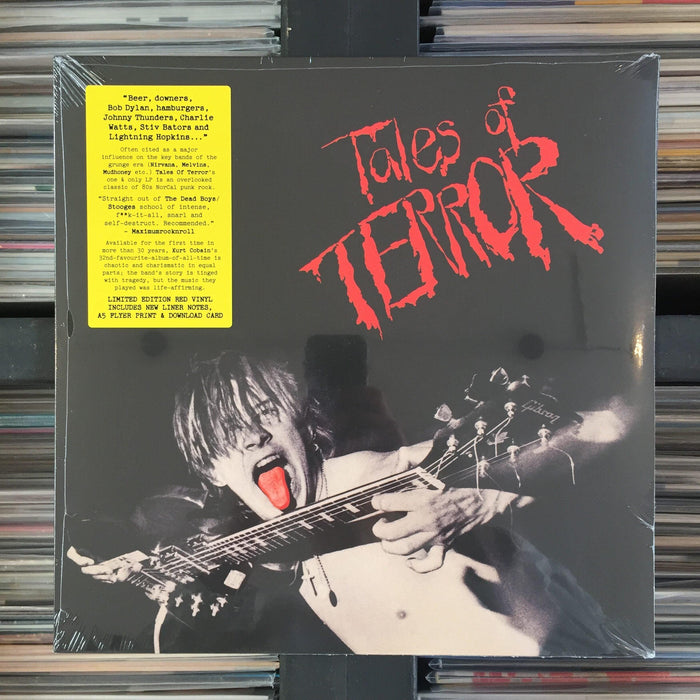Tales Of Terror - Tales Of Terror - Vinyl LP. This is a product listing from Released Records Leeds, specialists in new, rare & preloved vinyl records.