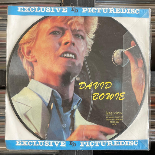 David Bowie - Interview (Unoffcial Picture Disc)- Vinyl LP 11.02.23