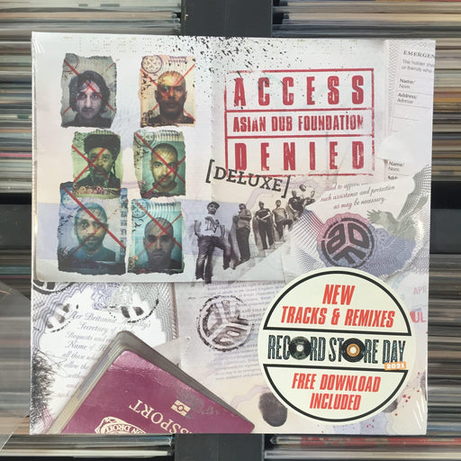 Asian Dub Foundation - Access Denied - 2 x Vinyl LP - RSD 2021. This is a product listing from Released Records Leeds, specialists in new, rare & preloved vinyl records.