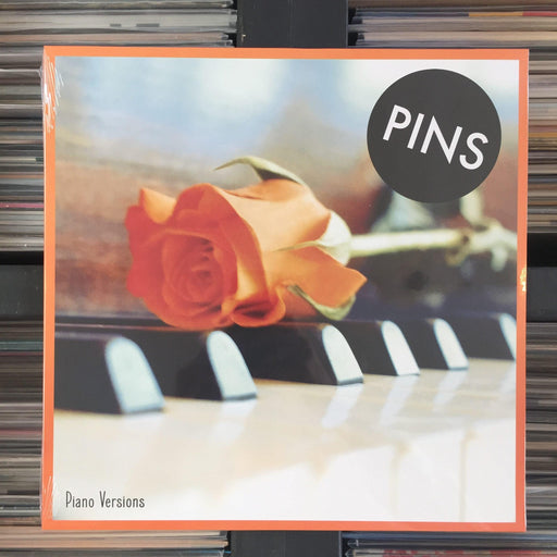 Pins - Piano Versions - Vinyl LP. This is a product listing from Released Records Leeds, specialists in new, rare & preloved vinyl records.