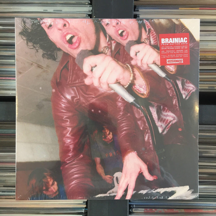 Brainiac - From Dayton Ohio - Vinyl LP. This is a product listing from Released Records Leeds, specialists in new, rare & preloved vinyl records.