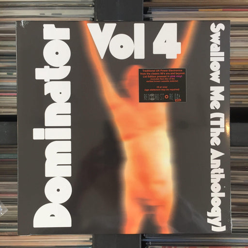 Dominator - Vol 4 Anthology - Vinyl LP + 7" - RSD 2021. This is a product listing from Released Records Leeds, specialists in new, rare & preloved vinyl records.