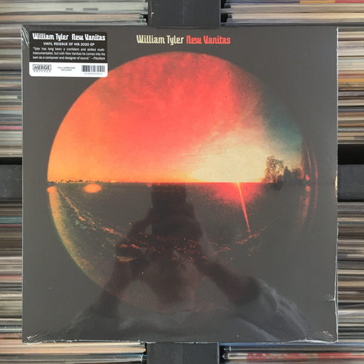 William Tyler - New Vanitas - Vinyl LP. This is a product listing from Released Records Leeds, specialists in new, rare & preloved vinyl records.