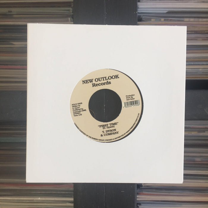 T. Dyson & Company - It's All Over / First Time - 7" Single. This is a product listing from Released Records Leeds, specialists in new, rare & preloved vinyl records.