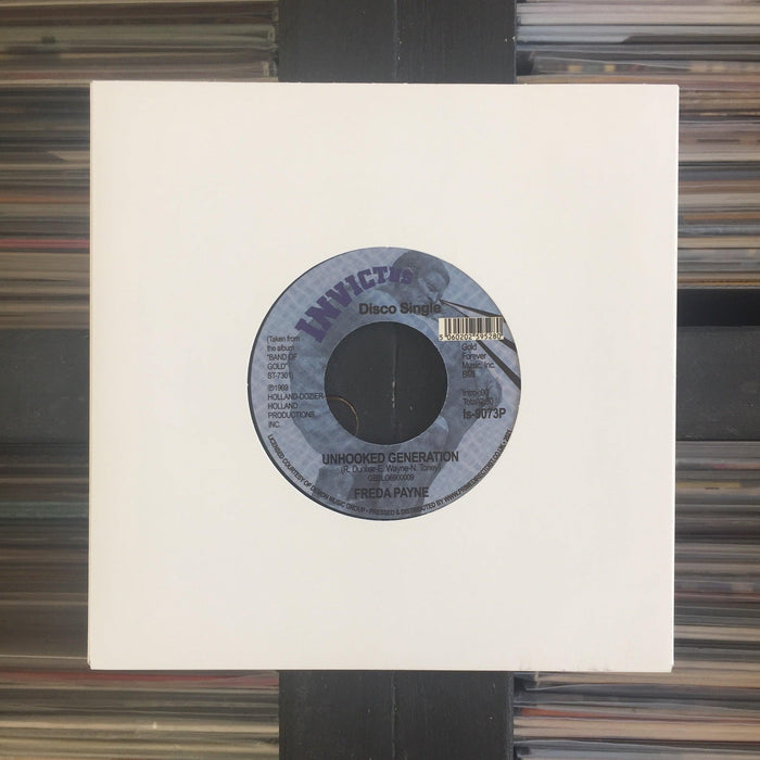 Freda Payne - Unhooked Generation Tom - 7". This is a product listing from Released Records Leeds, specialists in new, rare & preloved vinyl records.
