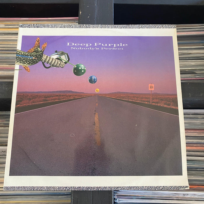 Deep Purple - Nobody's Perfect - 2 x Vinyl LP. This is a product listing from Released Records Leeds, specialists in new, rare & preloved vinyl records.