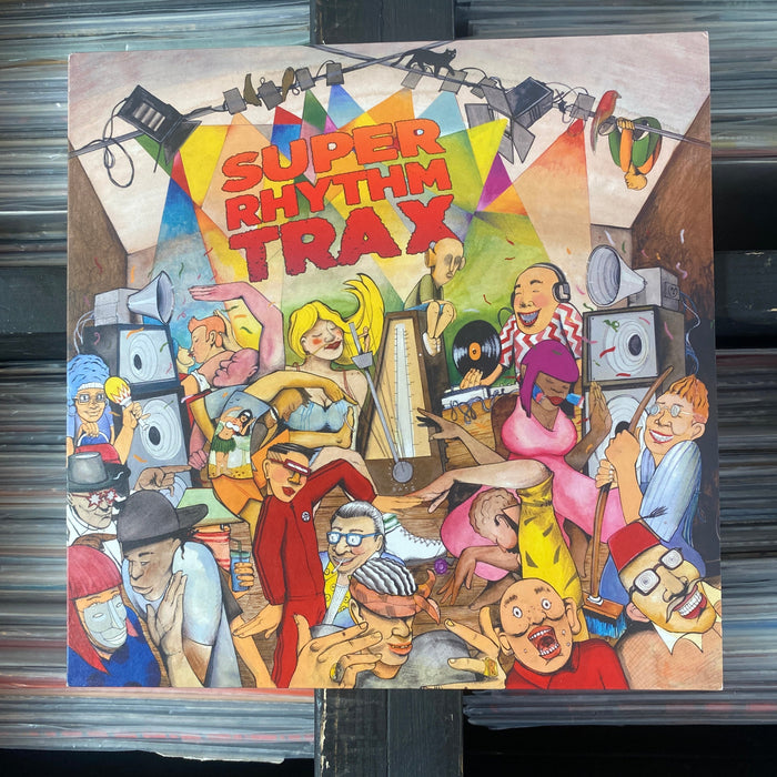 Various - Super Rhythm Trax - 2 x Vinyl LP - 23.09.36