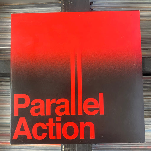 Parallel Action - Parallel Action - 2 x Vinyl LP (Red/Black Split) - 23.09.37