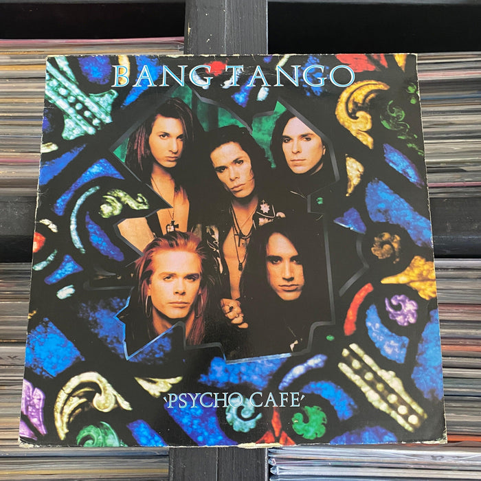 Bang Tango - Psycho Cafe - Vinyl LP. This is a product listing from Released Records Leeds, specialists in new, rare & preloved vinyl records.