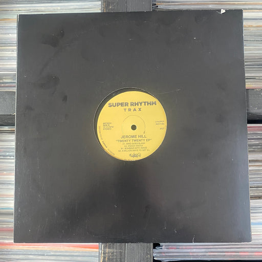 Jerome Hill - Twenty Twenty EP - 12" Vinyl - 23.09.39