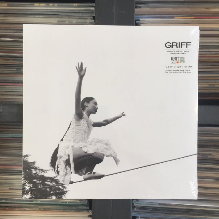Griff - One Foot In Front Of The Other - Vinyl LP Clear Vinyl. This is a product listing from Released Records Leeds, specialists in new, rare & preloved vinyl records.