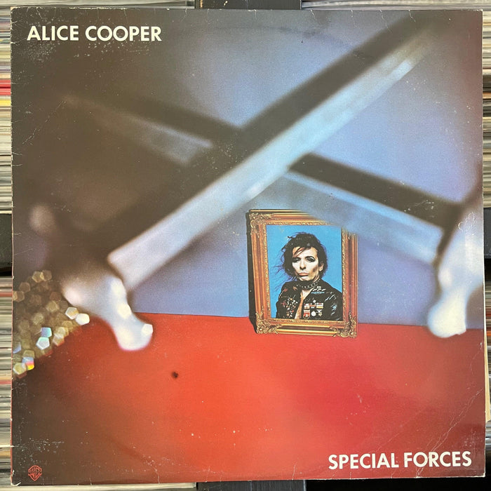 Alice Cooper - Special Forces - Vinyl LP - Released Records