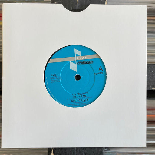 Norma Lewis / Atmosfear - This Feeling's Killing Me / Magic Bullet - 7" Vinyl - 08.06.23. This is a product listing from Released Records Leeds, specialists in new, rare & preloved vinyl records.