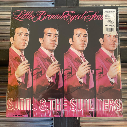 SUNNY & THE SUNLINERS - LITTLE BROWN EYED SOUL - Vinyl LP