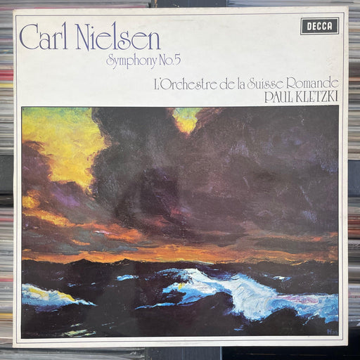 Carl Nielsen, L'Orchestre De La Suisse Romande, Paul Kletzki - Symphony No 5 - Vinyl LP 10.06.23. This is a product listing from Released Records Leeds, specialists in new, rare & preloved vinyl records.