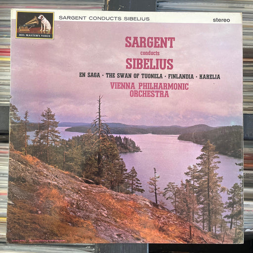 Sibelius - Sir Malcolm Sargent, Vienna Philharmonic Orchestra - Sargent Conducts Sibelius - Vinyl LP 10.06.23. This is a product listing from Released Records Leeds, specialists in new, rare & preloved vinyl records.