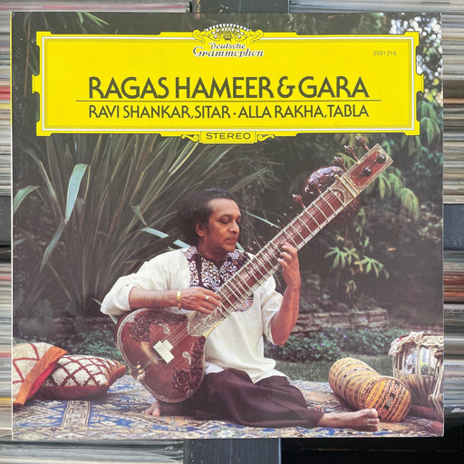 Ravi Shankar - Ragas Hameer & Gara - Vinyl LP 10.06.23. This is a product listing from Released Records Leeds, specialists in new, rare & preloved vinyl records.