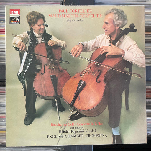 Paul Tortelier, Maud Martin-Tortelier - Paul Tortelier Maud Martin-Tortelier Play And Conduct Boccherini, Handel, Paganini, Vivaldi - Vinyl LP 10.06.23. This is a product listing from Released Records Leeds, specialists in new, rare & preloved vinyl records.