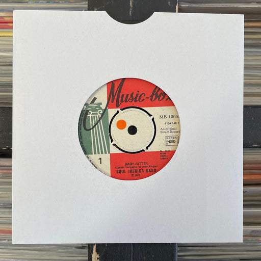 Soul Iberica Band - Baby Sitter - 7" Vinyl 11.06.23. This is a product listing from Released Records Leeds, specialists in new, rare & preloved vinyl records.