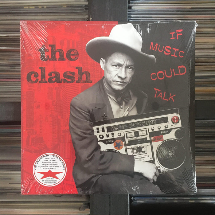 The Clash - If Music Could Talk - Vinyl LP. This is a product listing from Released Records Leeds, specialists in new, rare & preloved vinyl records.