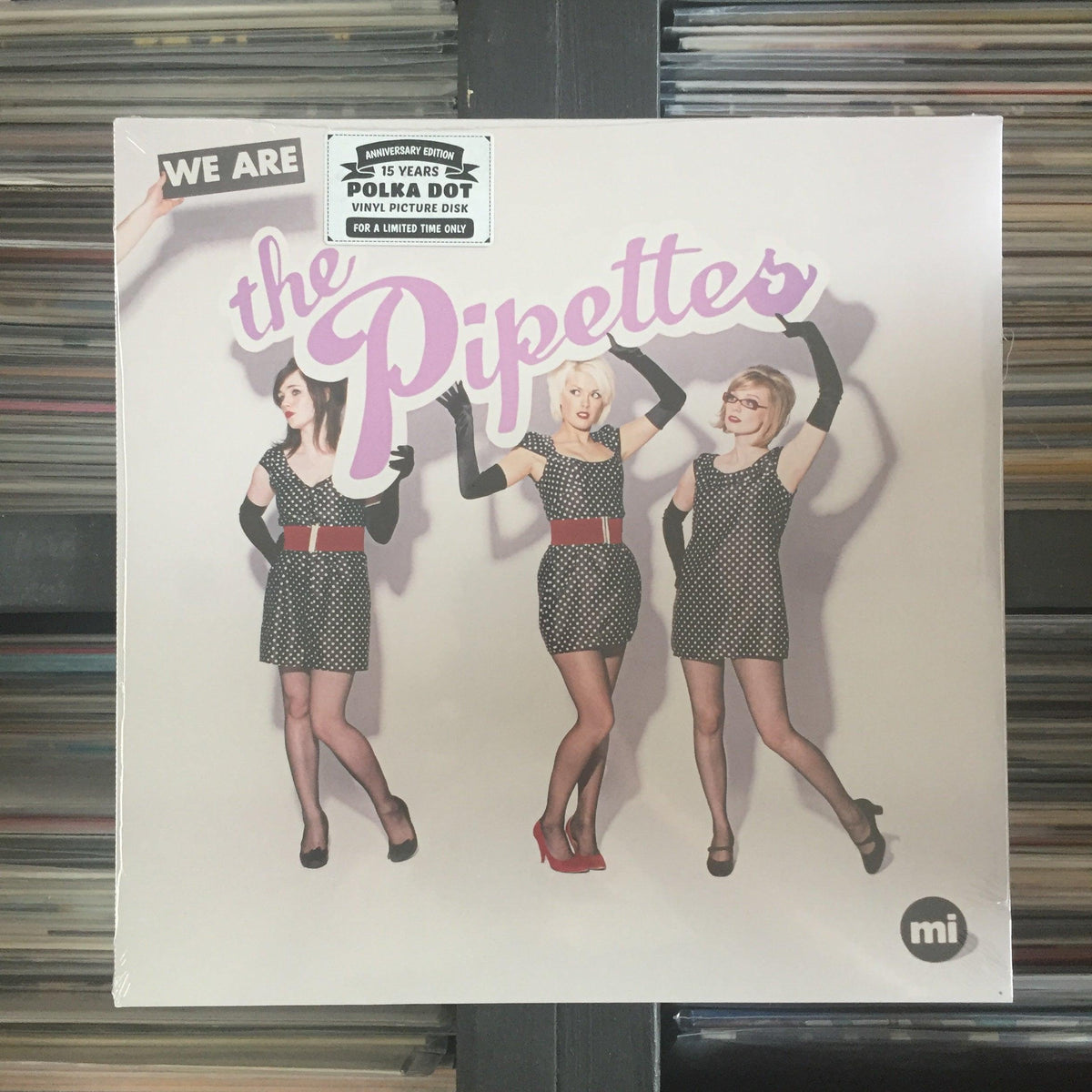 全商品オープニング価格！ The Pipettes レコード アナログ レア盤 