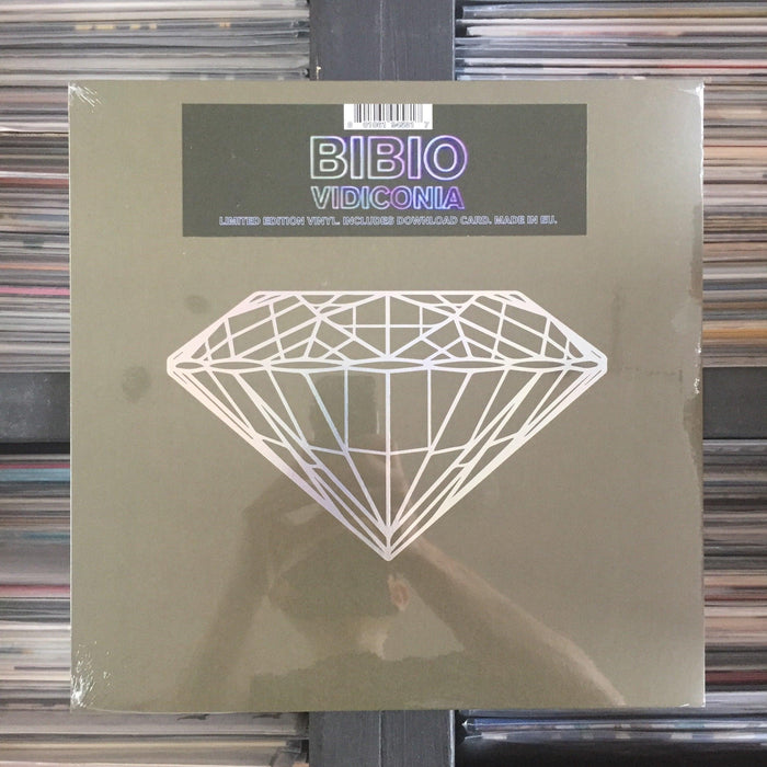 Bibio - Vidiconia - 12" Vinyl. This is a product listing from Released Records Leeds, specialists in new, rare & preloved vinyl records.