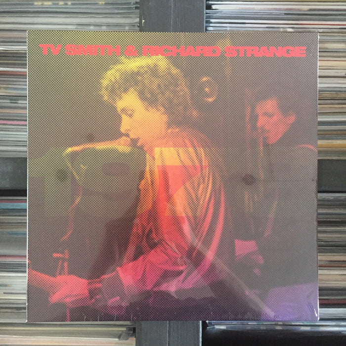 TV Smith & Richard Strange - 1978 - Vinyl LP. This is a product listing from Released Records Leeds, specialists in new, rare & preloved vinyl records.