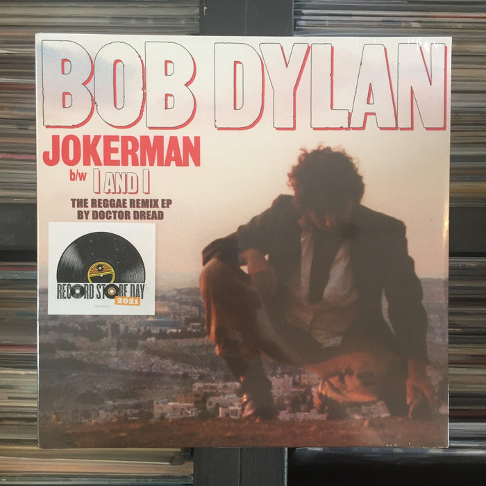 Bob Dylan - Jokerman / I and I (The Reggae Remix EP) - 12" Vinyl. This is a product listing from Released Records Leeds, specialists in new, rare & preloved vinyl records.