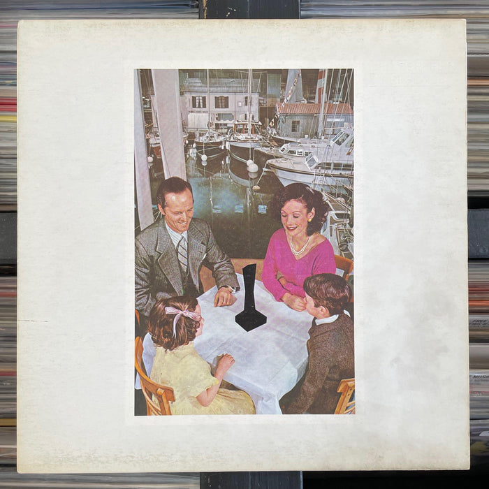 Led Zeppelin - Presence - Vinyl LP 13.06.23. This is a product listing from Released Records Leeds, specialists in new, rare & preloved vinyl records.