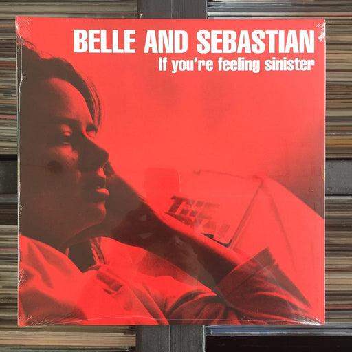 Belle And Sebastian - If Your Feeling Sinister - Vinyl LP. This is a product listing from Released Records Leeds, specialists in new, rare & preloved vinyl records.