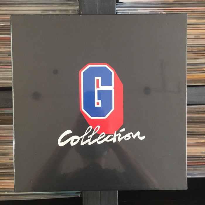 Gorillaz - G Collection 6 x Vinyl LP Box Set. This is a product listing from Released Records Leeds, specialists in new, rare & preloved vinyl records.