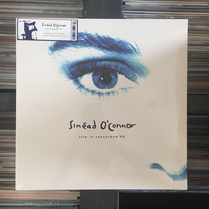 Sinead O'Connor - Live In Rotterdam, 1990 - Vinyl LP. This is a product listing from Released Records Leeds, specialists in new, rare & preloved vinyl records.