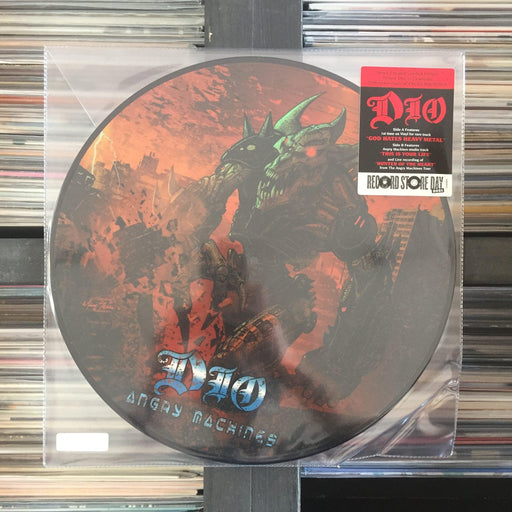 Dio - God Hates Heavy Metal - 12" Vinyl. This is a product listing from Released Records Leeds, specialists in new, rare & preloved vinyl records.